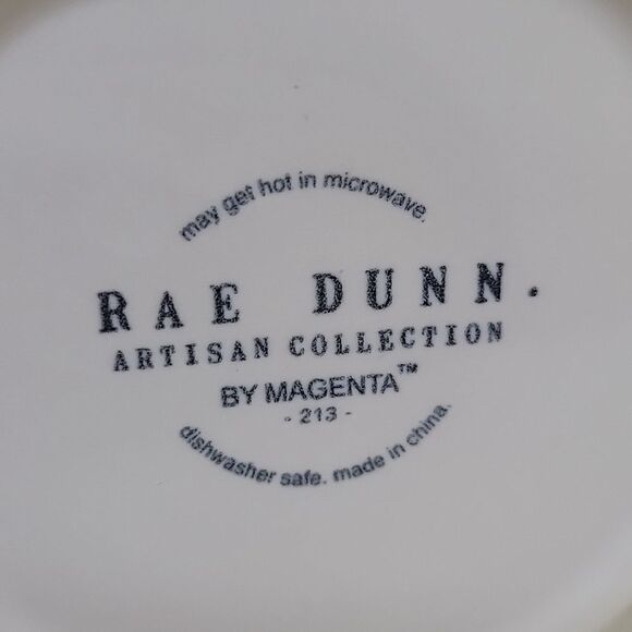 CAMPER RV LIFE USA RAE DUNN COFFEE TEA CUP MUG BLUE RED WHITE - Picture 4 of 9